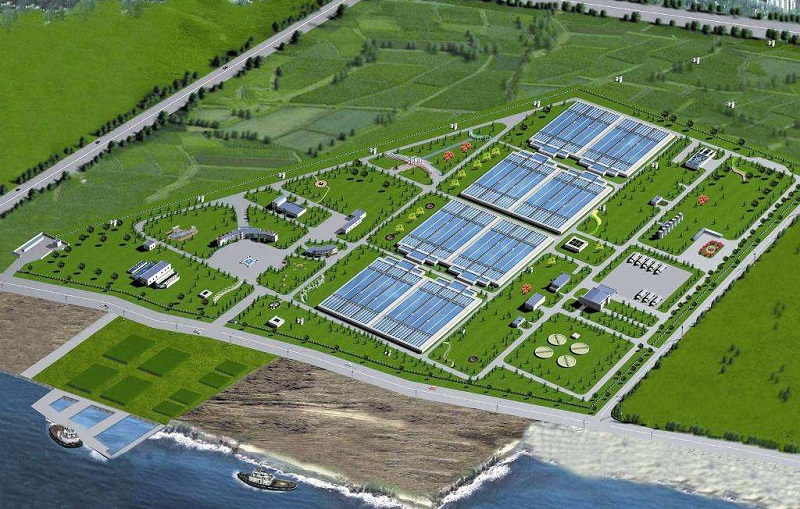 【上海市竹園污水處理廠(chǎng)】橡膠軟連接使用現(xiàn)場(chǎng)