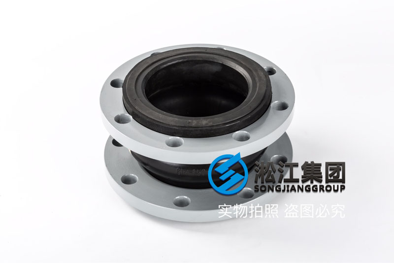 大連氟橡膠軟連接,口徑DN200,法蘭孔數(shù)8個(gè)