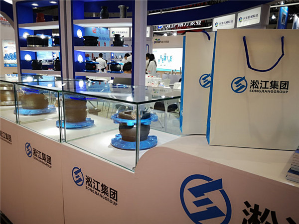 廈門異徑橡膠軟接頭,通徑DN100*80,輸送介質(zhì)砂礫