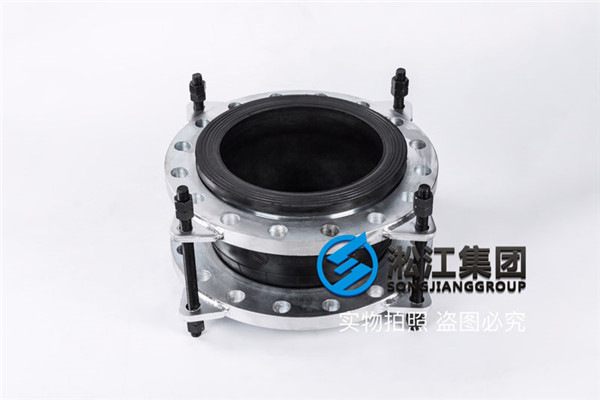 泉州鍍鋅法蘭DN350單球柔性接頭