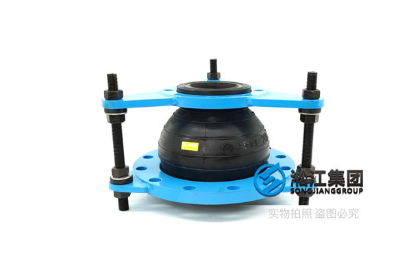 沙特朱拜勒海水淡化橡膠軟接頭,圖例資訊